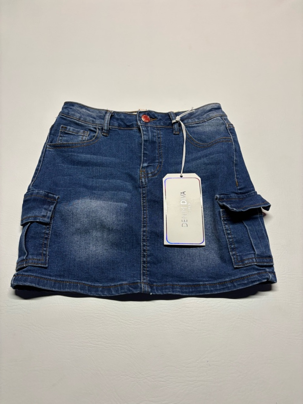 Denim Diva Skirt